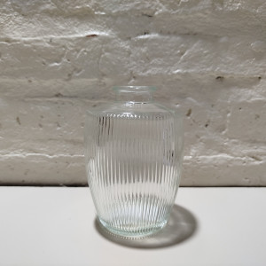 difusor perfumero cristal 10x12cm 500ml