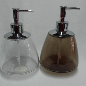 dispenser jabon panzon cristal