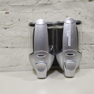 dispenser jabon pared doble x250cc cada uno
