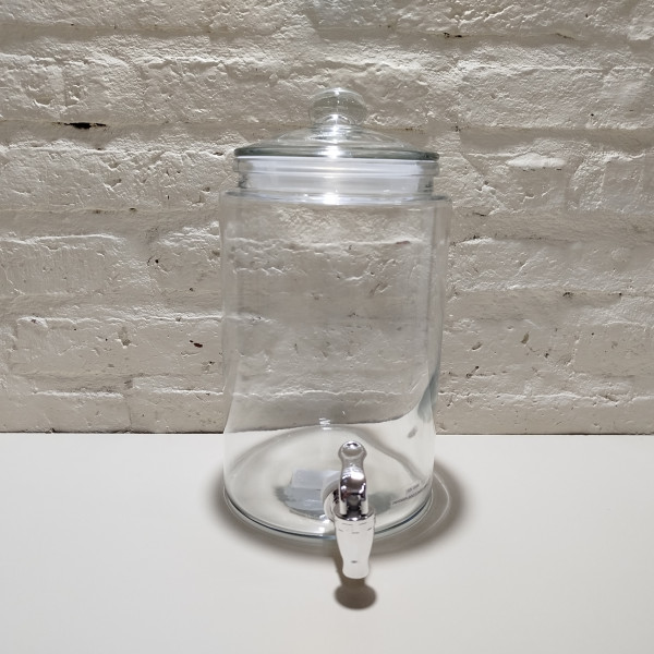 DISPENSER JUGO CILINDRO LISO 4LT