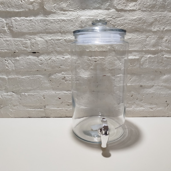 DISPENSER JUGO CILINDRO LISO 8LT