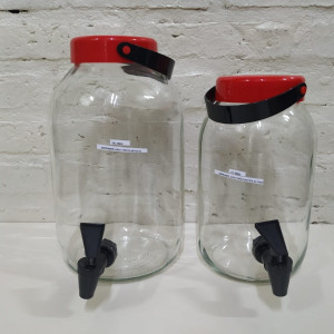 dispenser jugo tapa plastica 5l