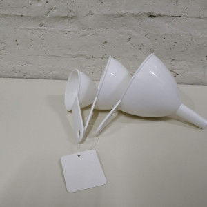 embudo 3 medidas plastico