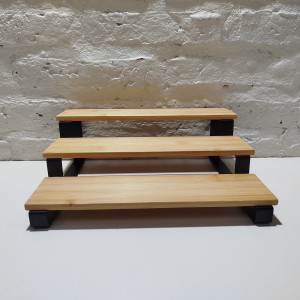 estante 3 pisos bambu 29x23x10cm