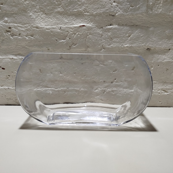 FLORERO OVAL CHATO BAJO 13CM