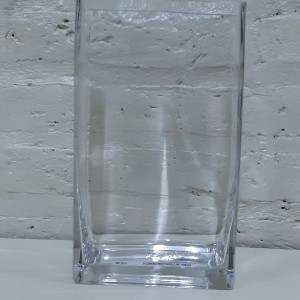 florero rectangular 14x6x24