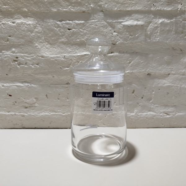FRASCO CLUB X1000ML TAPA VIDRIO