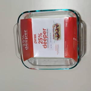 fuente cuadrada vidrio 20x20 2500ml