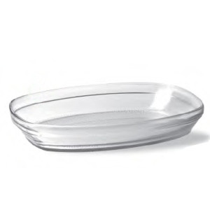 fuente oval apilable