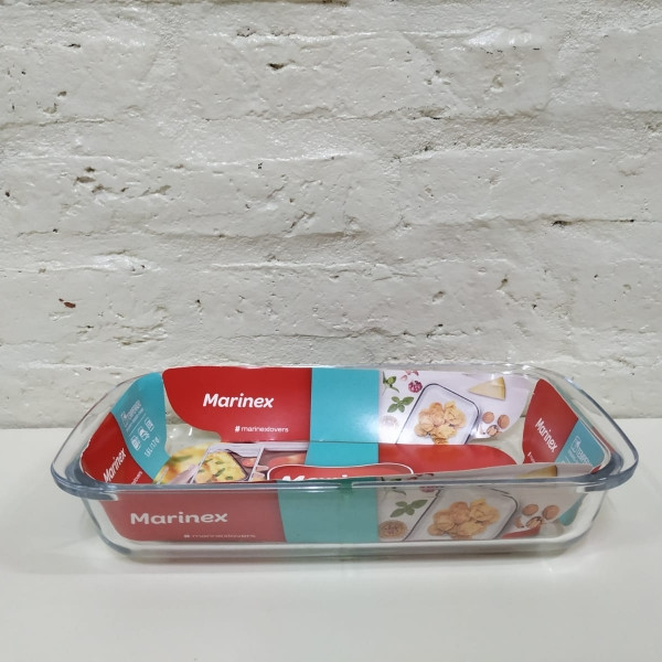 FUENTE RECTANGULAR 1,6L 40x25CM