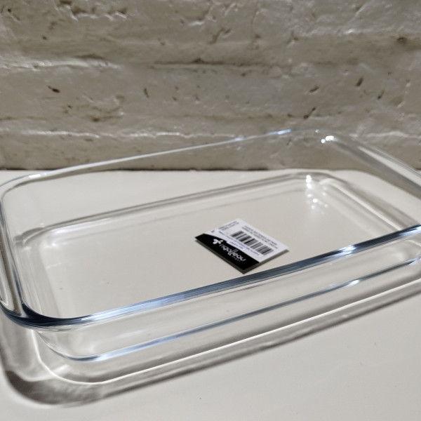 FUENTE RECTANGULAR HORNO 2340ML