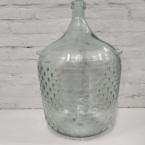 GARRAFA COLONIAL 34 LT CRISTAL