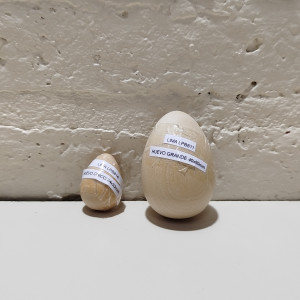 huevo grande 40x60mm