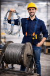 CABLE TERMOCUPLA DE 0 A 42 MTS, HyF Vidal , venado tuerto 
