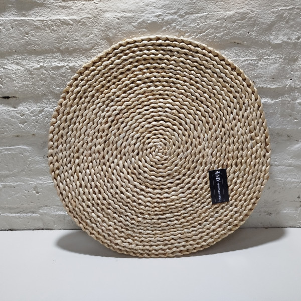 INDIVIDUAL REDONDO 38CM RATTAN GRUESO