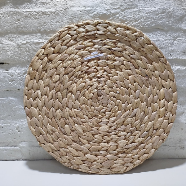 INDIVIDUAL REDONDO FIBRAS 38CM