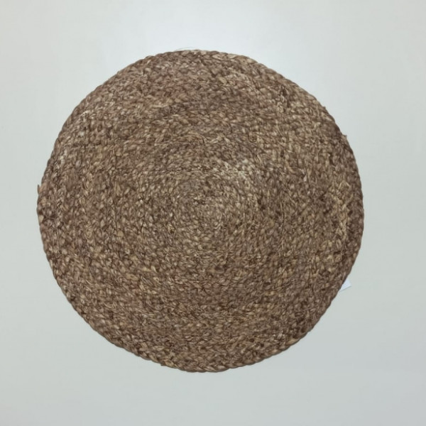 INDIVIDUAL TEJIDO RAFIA NATURAL