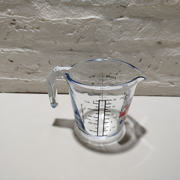 JARRA MEDIDORA PREPWARE 500ML