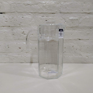 jarra octime con tapa 1600ml vidrio