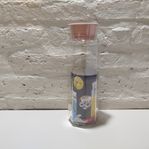 jarra octogonal plastica 1200ml