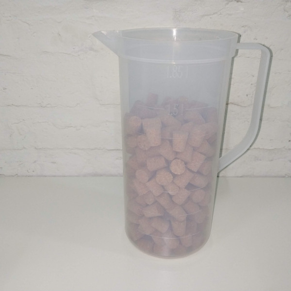 JARRA PLASTICA MEDIDORA 1500ML REFORZADA