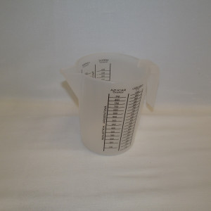 jarra plastico 1lt graduada