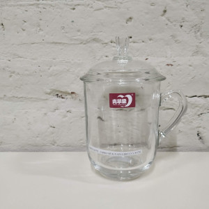 jarro mug tapa liso 13x8cm