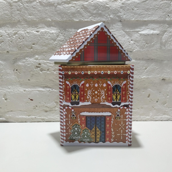LATA NAVIDE&Ntilde;A CASITA 8x13x21CM