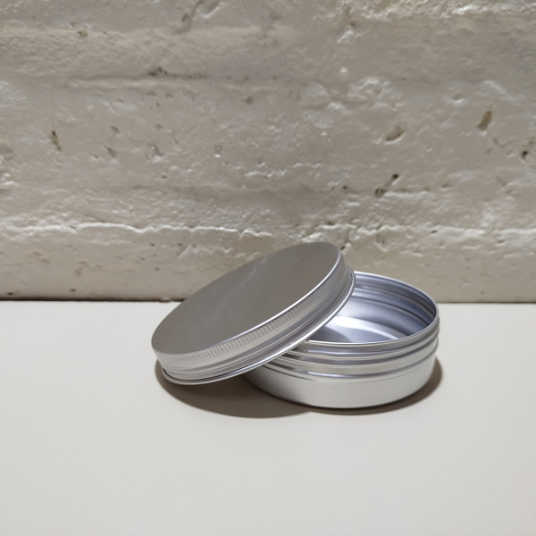 LATA ROSCA 100ML ALUMINIO 8X2CM