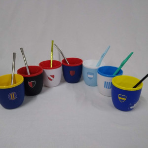 mate futbol plastico