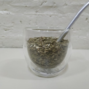 mate taza vidrio doble 200ml