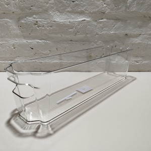 organiza heladera transparente largo 37x11x9