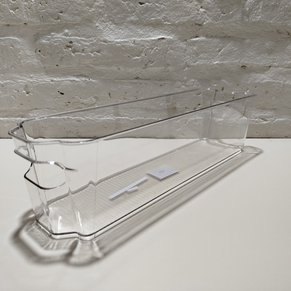 ORGANIZA HELADERA TRANSPARENTE LARGO 37X11X9