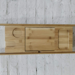 organizador banera bambu extensible