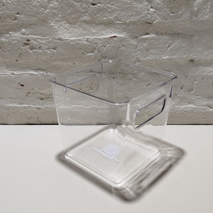 organizador cocina transparente 15x15x15
