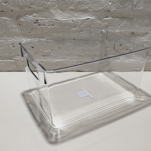 organizador cocina transparente 29x21x15