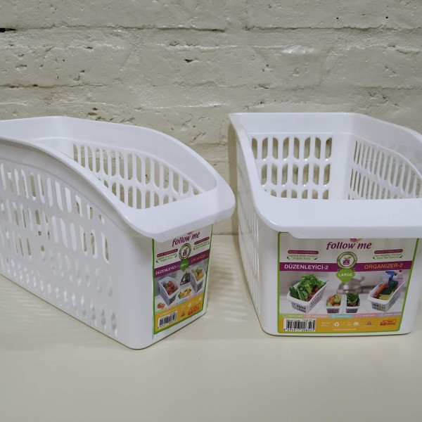 ORGANIZADOR HELADERA GRANDE 27x16x17