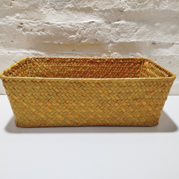 ORGANIZADOR MIMBRE 30X10X16