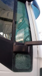ALETA EUROCARGO, PARABRISAS EL TREBOL, venado tuerto 