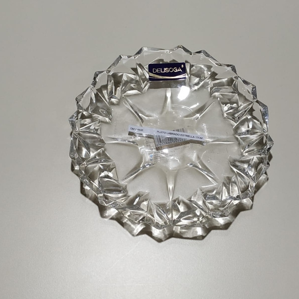 PLATO LABRADO ESTRELLA 17CM