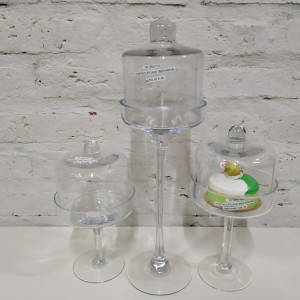 porta cupcake individual alto 10 x 35