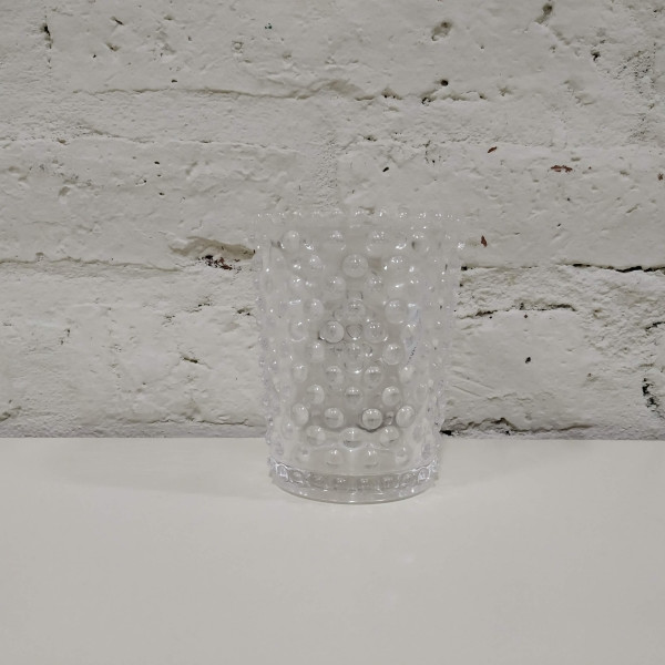 PORTAVELA BURBUJA CRISTAL