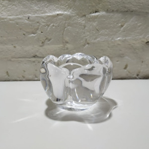 portavela pesado flor grande 8x6cm