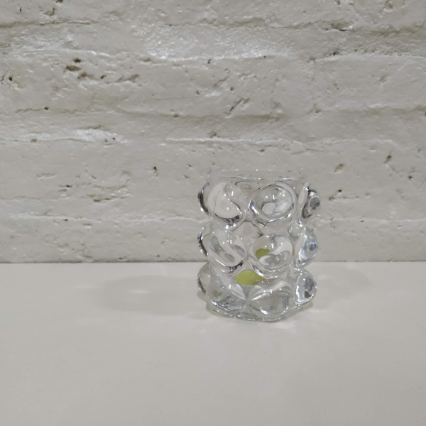 PORTAVELA PESADO GLOBOS GRANDES CRISTAL 8X10CM