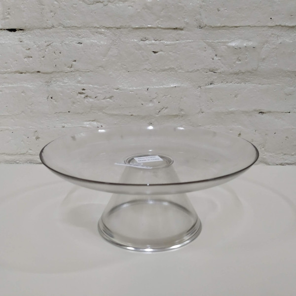 POSATORTA DE VIDRIO LISO 23x12