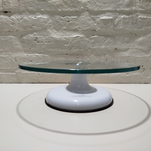 posatorta vidrio giratorio 30cm