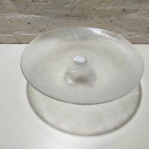 posatorta vidrio tramado 33x10cm