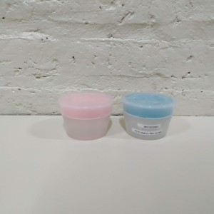 pote camila x 50 cc con tapa colores surtidos