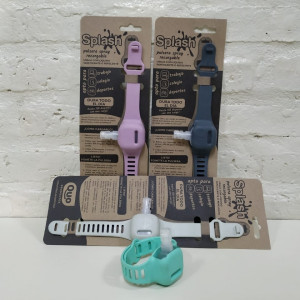 pulsera splash sanitizante