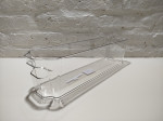 ORGANIZA HELADERA TRANSPARENTE LARGO 37X11X9, QUIERO ENVASES, Venado Tuerto